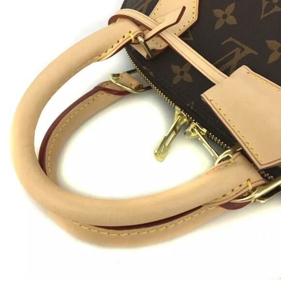 Louis Vuitton Monogram Alma BB Hand Bag w/Shoulder Strap - Picture 7 of 8